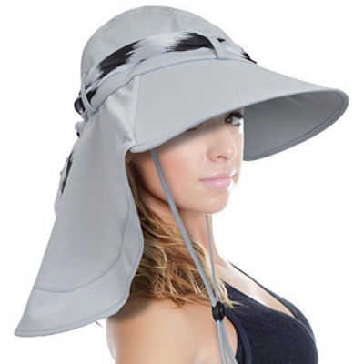 Sun Blocker 's Sun Hat Large Brim Beach Travel Fishing Hat with Neck Flap 742010035763 eb-76837279
